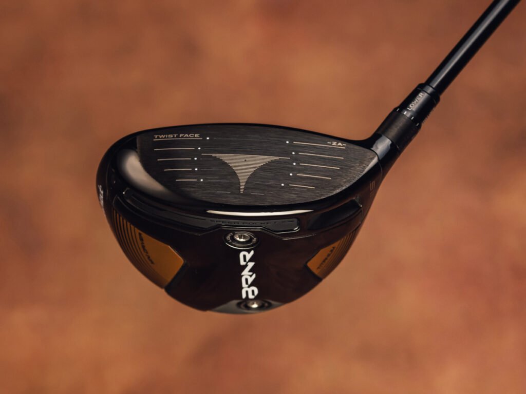 Taylormade BRNR Mini Driver Angled View Color Background