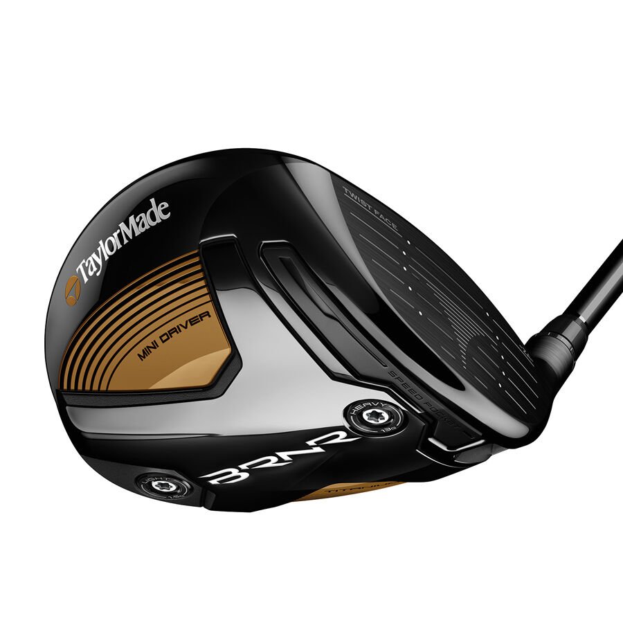 Taylormade BRNR Mini Driver Angled View