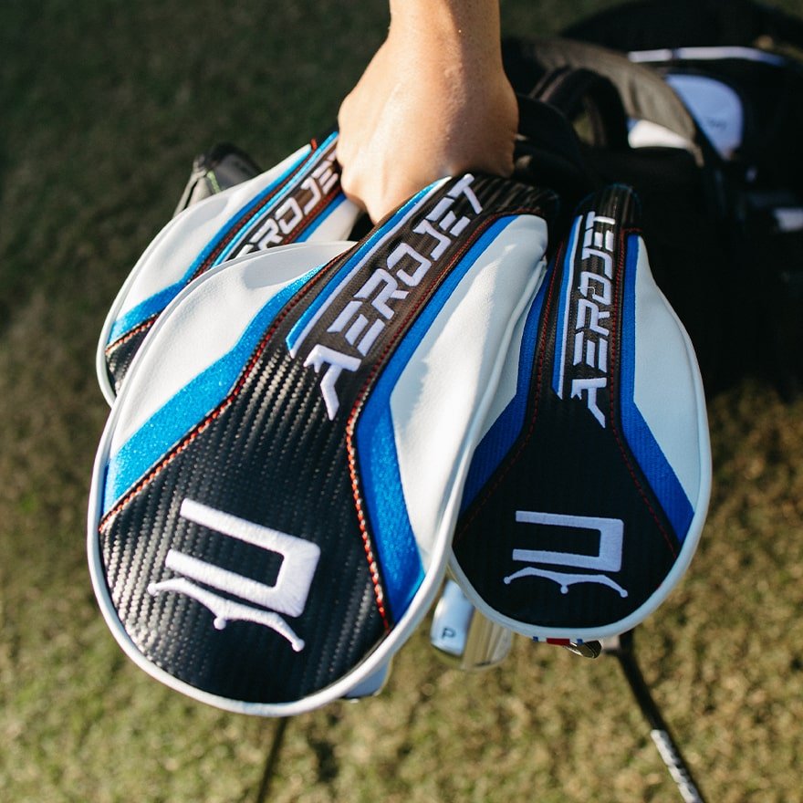 Cobra Aerojet Headcovers in Golf Bag