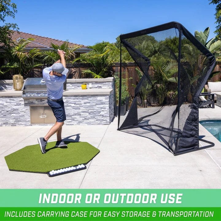 Go Sports Return Golf Net Outdoors