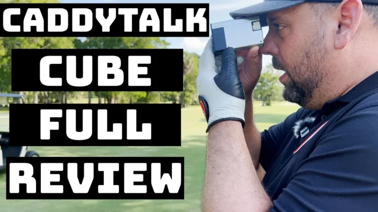 CaddyTalk-Cube-Laser-Golf Rangefinder-Review