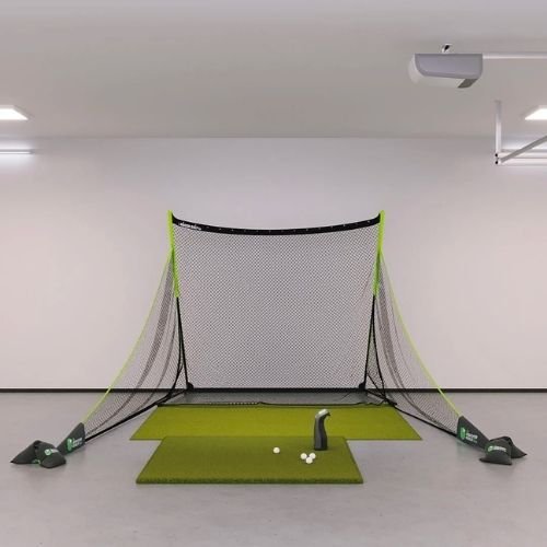 Bushnell Launch Pro Training Golf Simulator Package