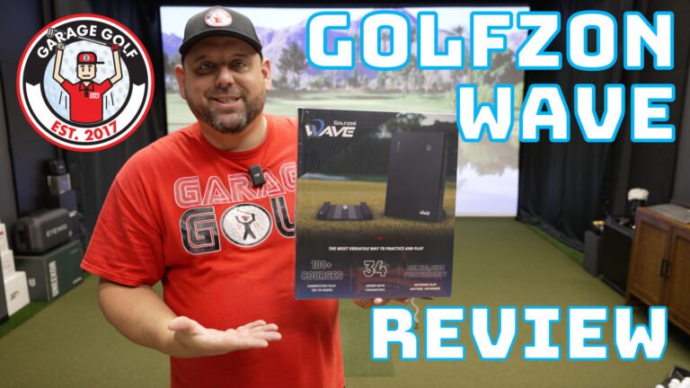 Golfzon Wave Launch Monitor Review