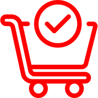 Shopping cart icon