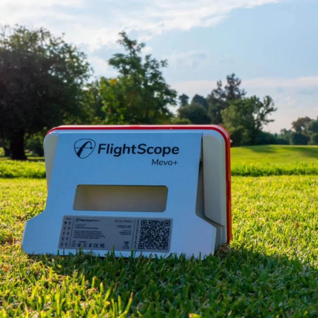 Flightscope Mevo+ 2023 Edition back view