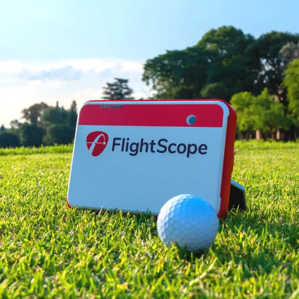 Flightscope Mevo+ 2023 Edition front view