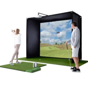 Golf Simulator Projector View