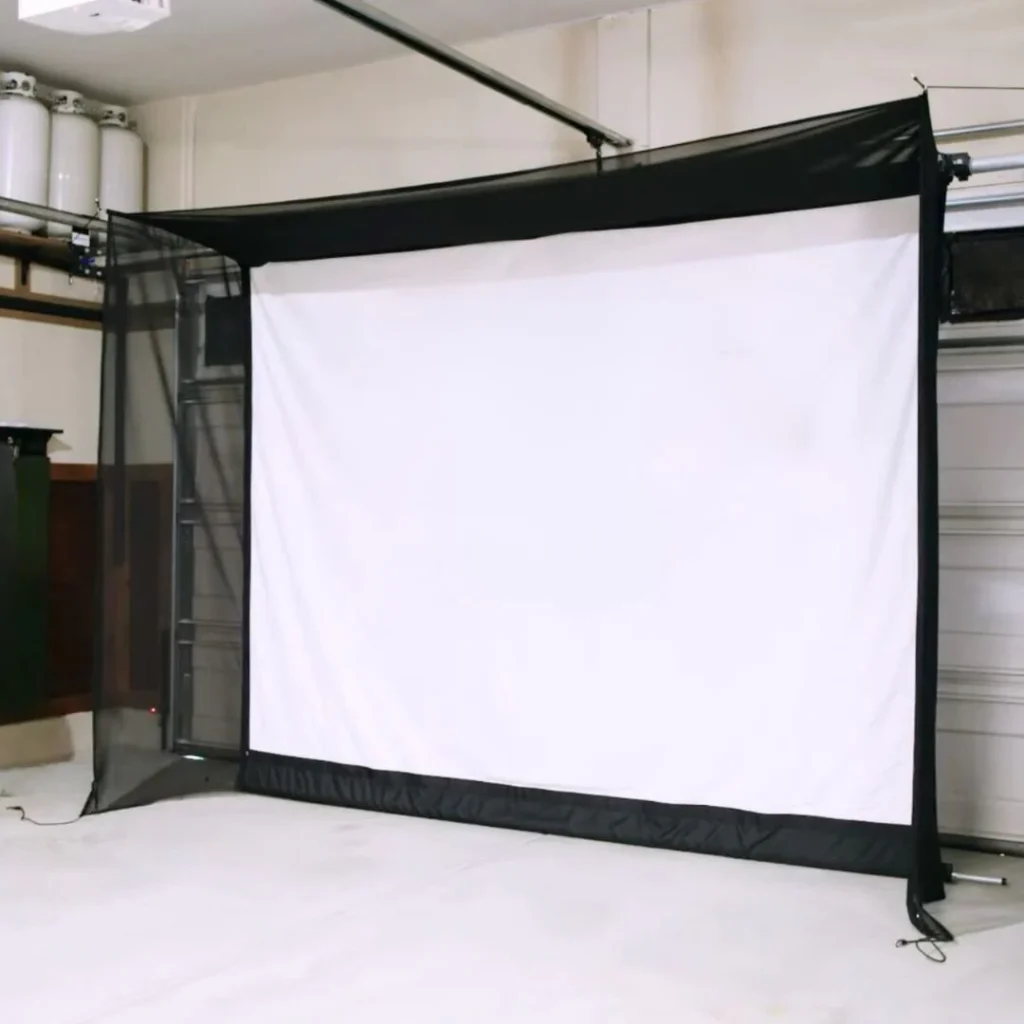 G trak retractable screen