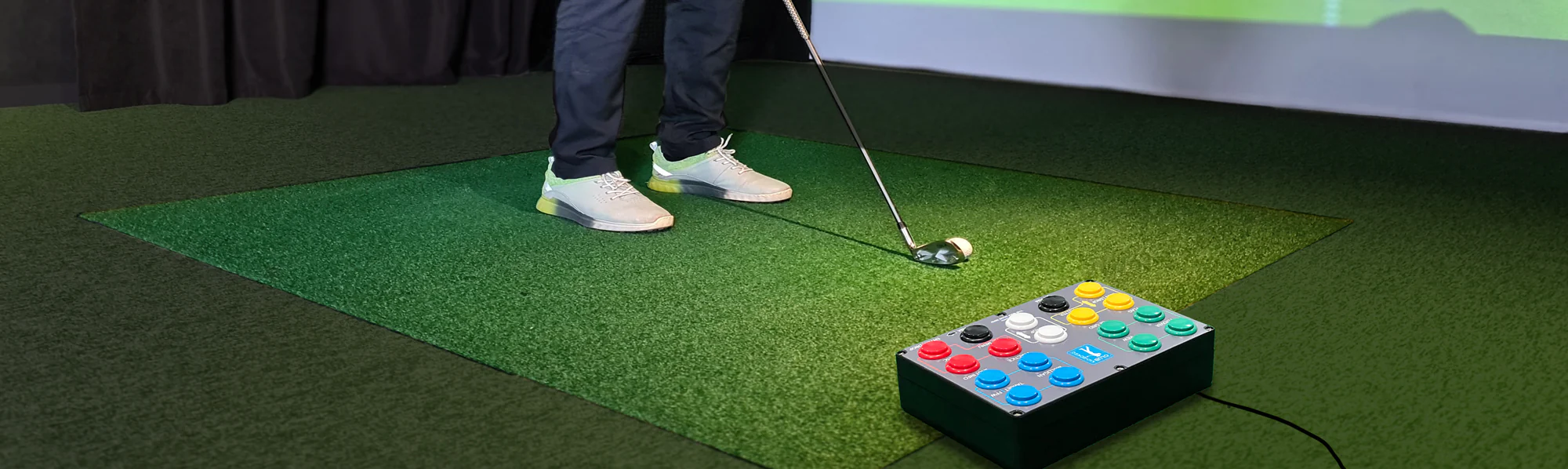 The Golf Keyboard